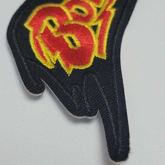 VTG Iron On Patch, Bowie 4" - Picture 3 of 7